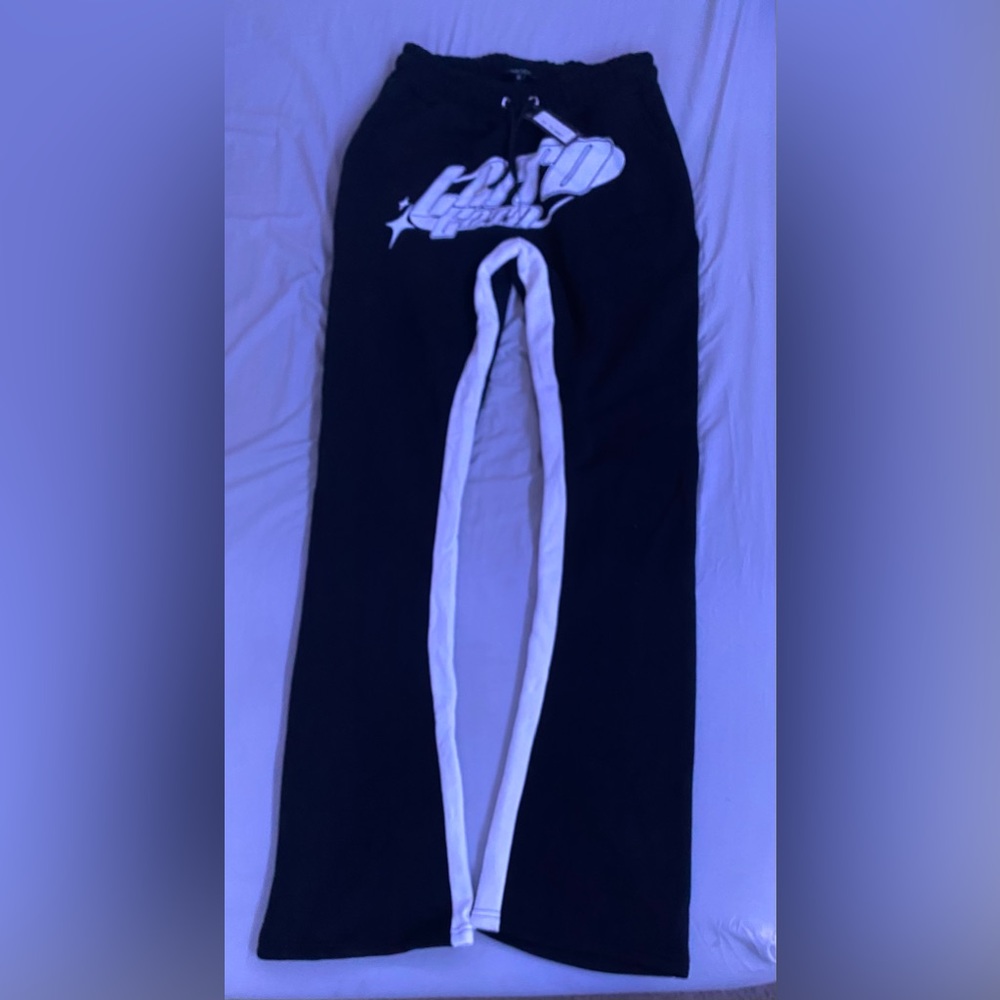 Limited Edition Stacked Gusset Sweatpants